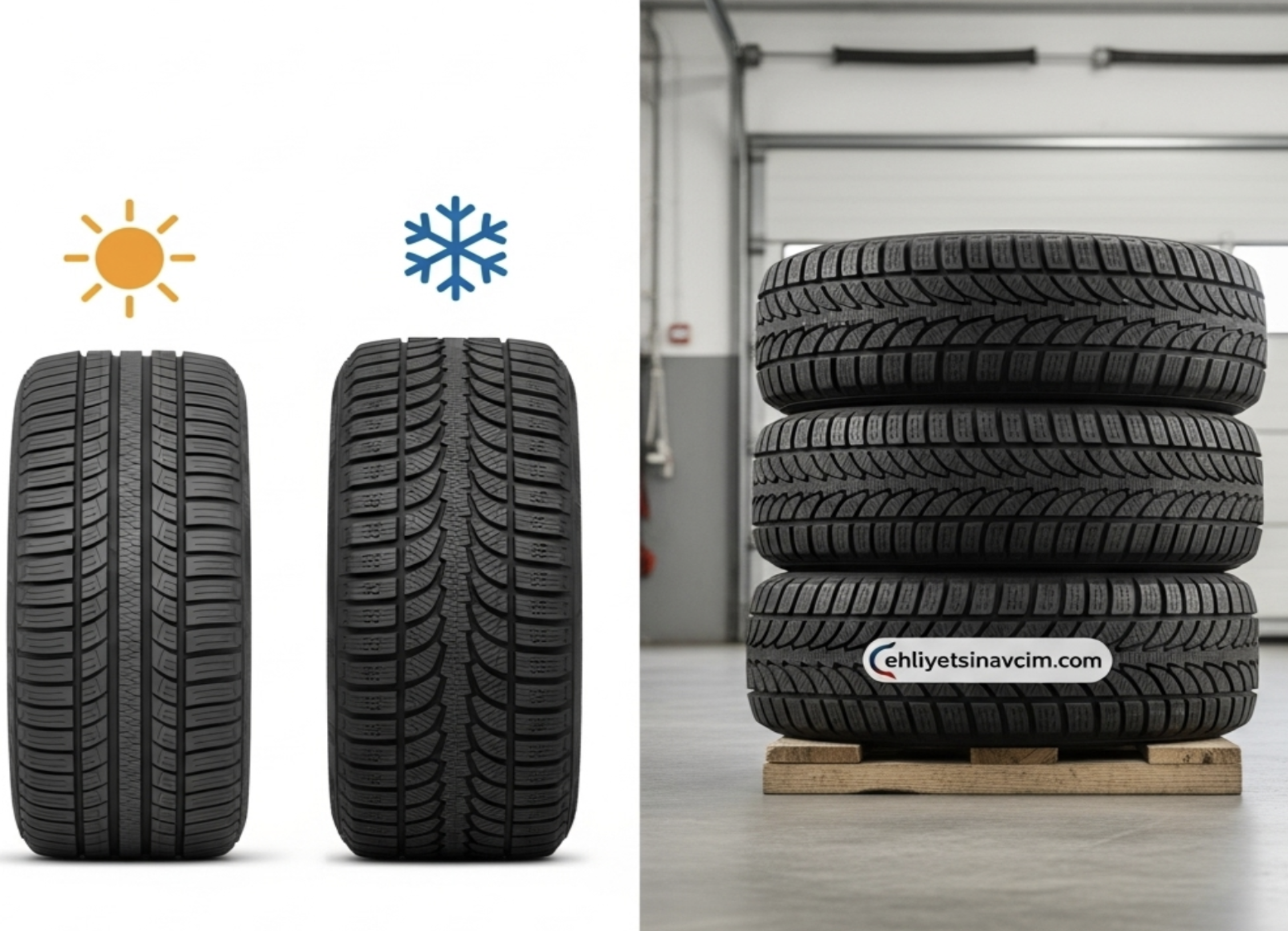 Lastik Ömrü Nasıl Uzatılır? Mevsimlik Lastik Değişimi ve Doğru Depolama Yöntemleri
