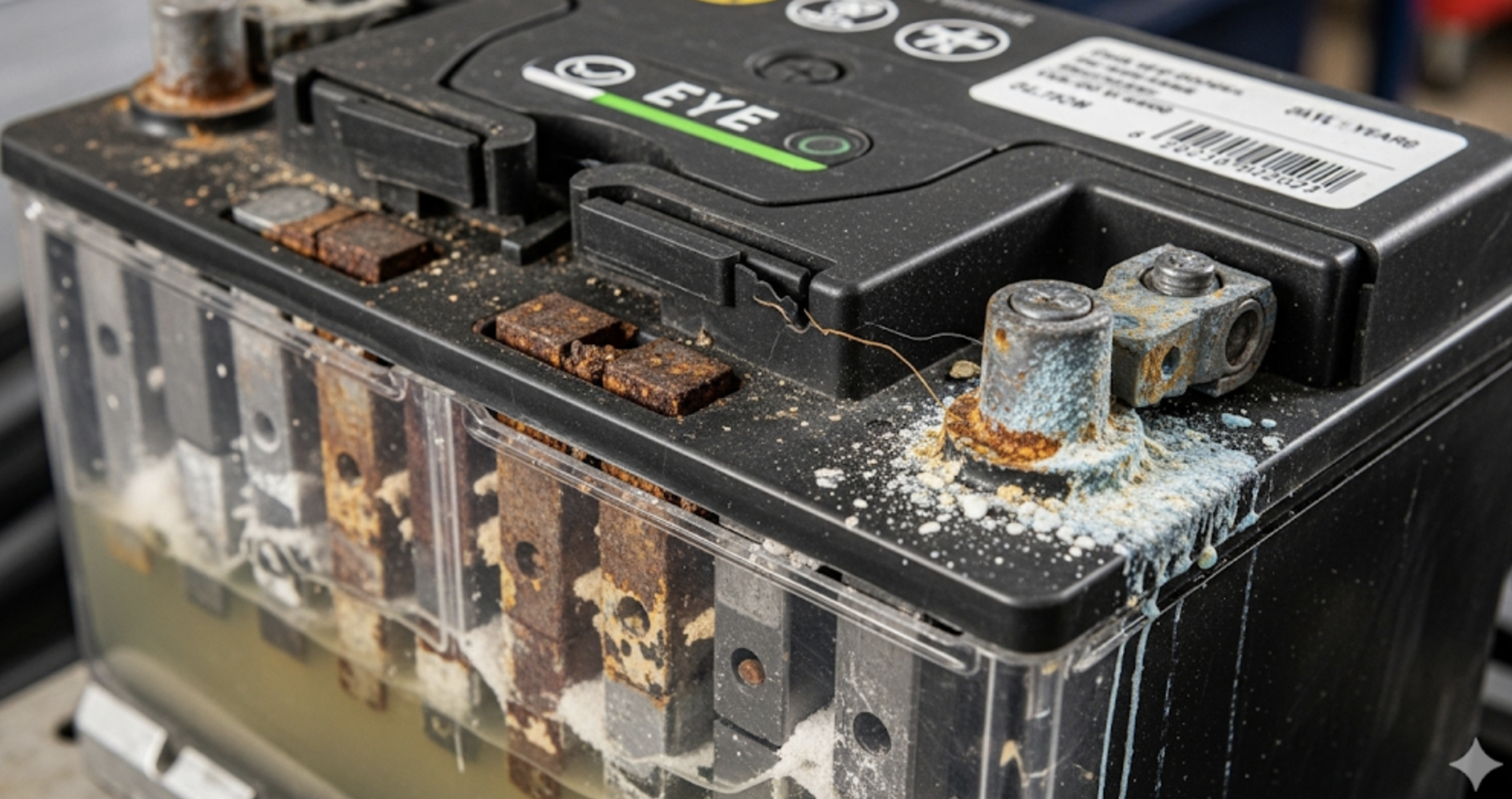 Araba Aküsü Ne Zaman Değişir? Ömrünü Tamamladığını Gösteren İşaretler