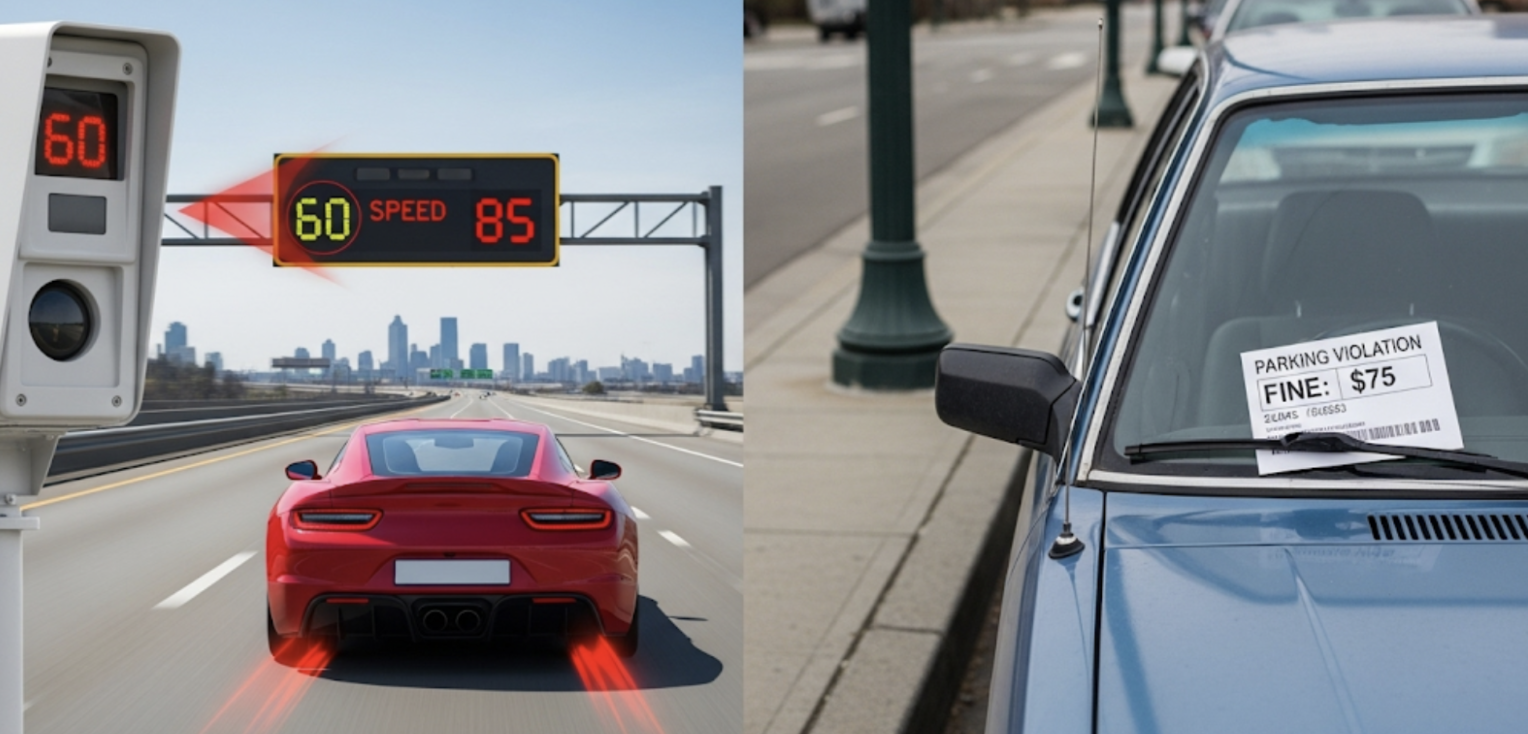 2025 Yılı Trafik Cezaları Tam Listesi: Hız Sınırından Park Cezasına Tüm Güncel Rakamlar