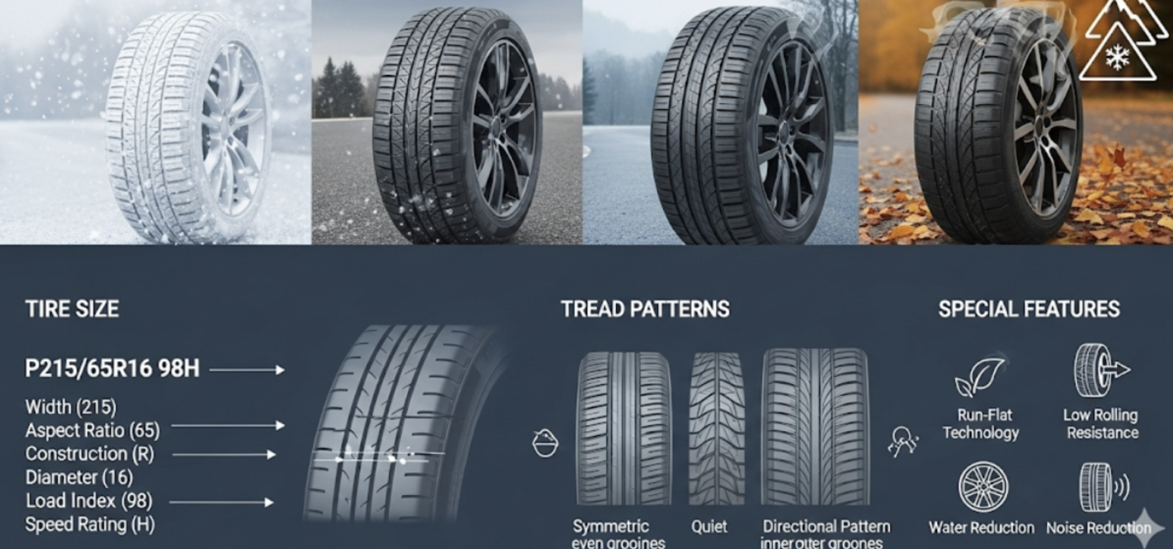 Doğru Lastik Nasıl Seçilir? Ebat, Marka ve Mevsimine Göre Kapsamlı Lastik Rehberi