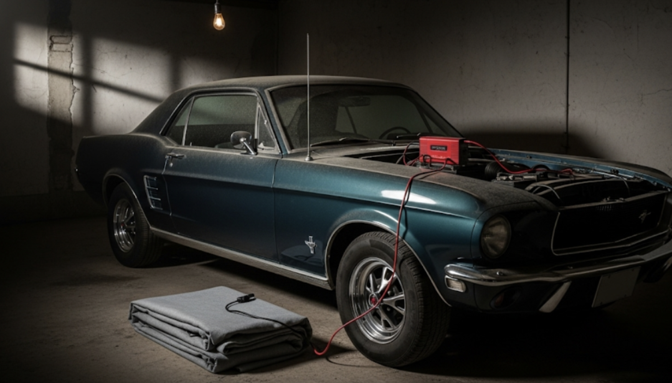 Aracınız Aylarca Yatacaksa Bu Rehberi Okuyun: Uzun Süre Park Halindeki Araçlar İçin A'dan Z'ye Bakım Kılavuzu