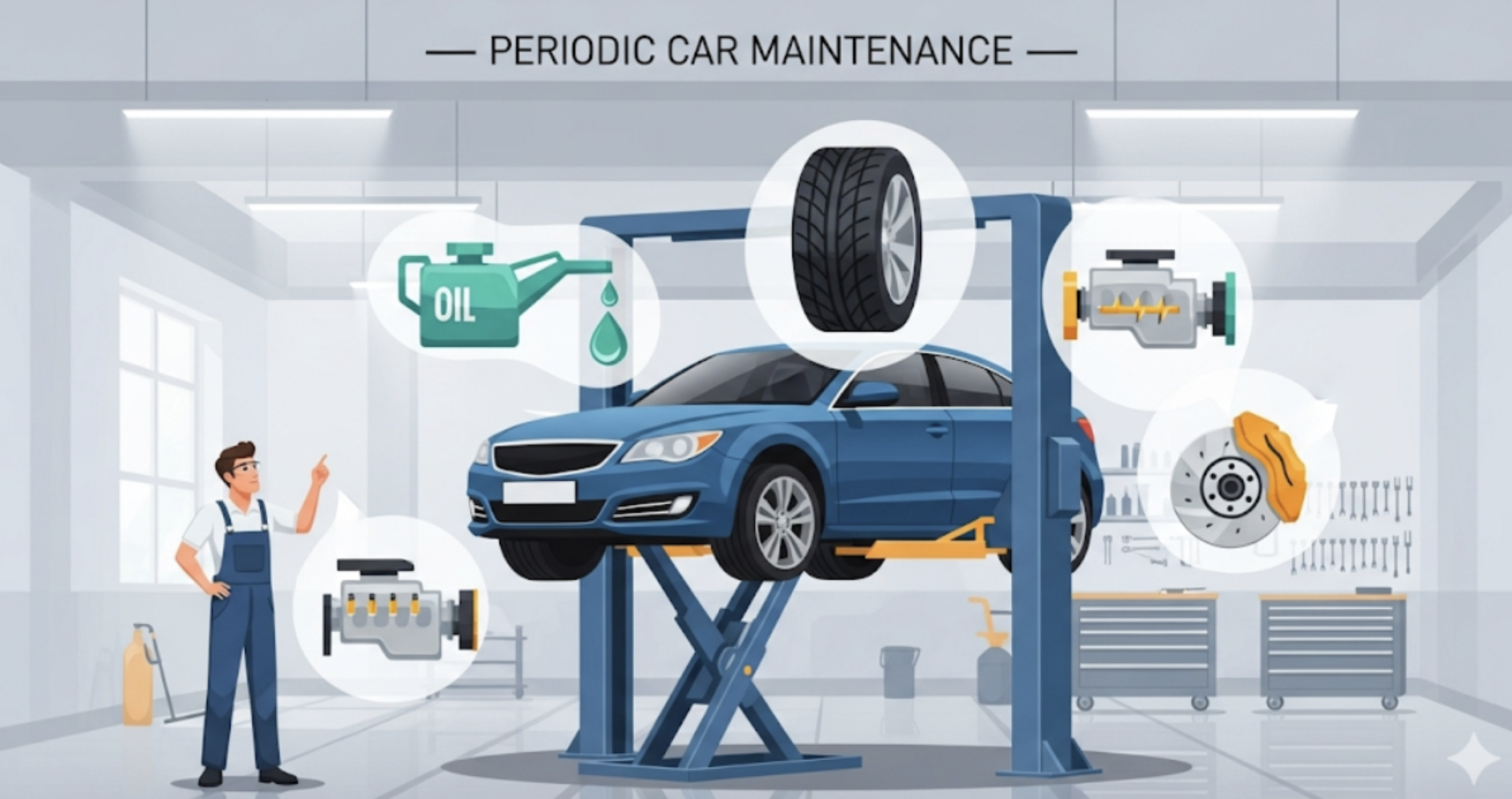 Periyodik Bakım: Aracınızın Ömrünü Uzatan Hayati Kontroller ve Servis Seçim Rehberi