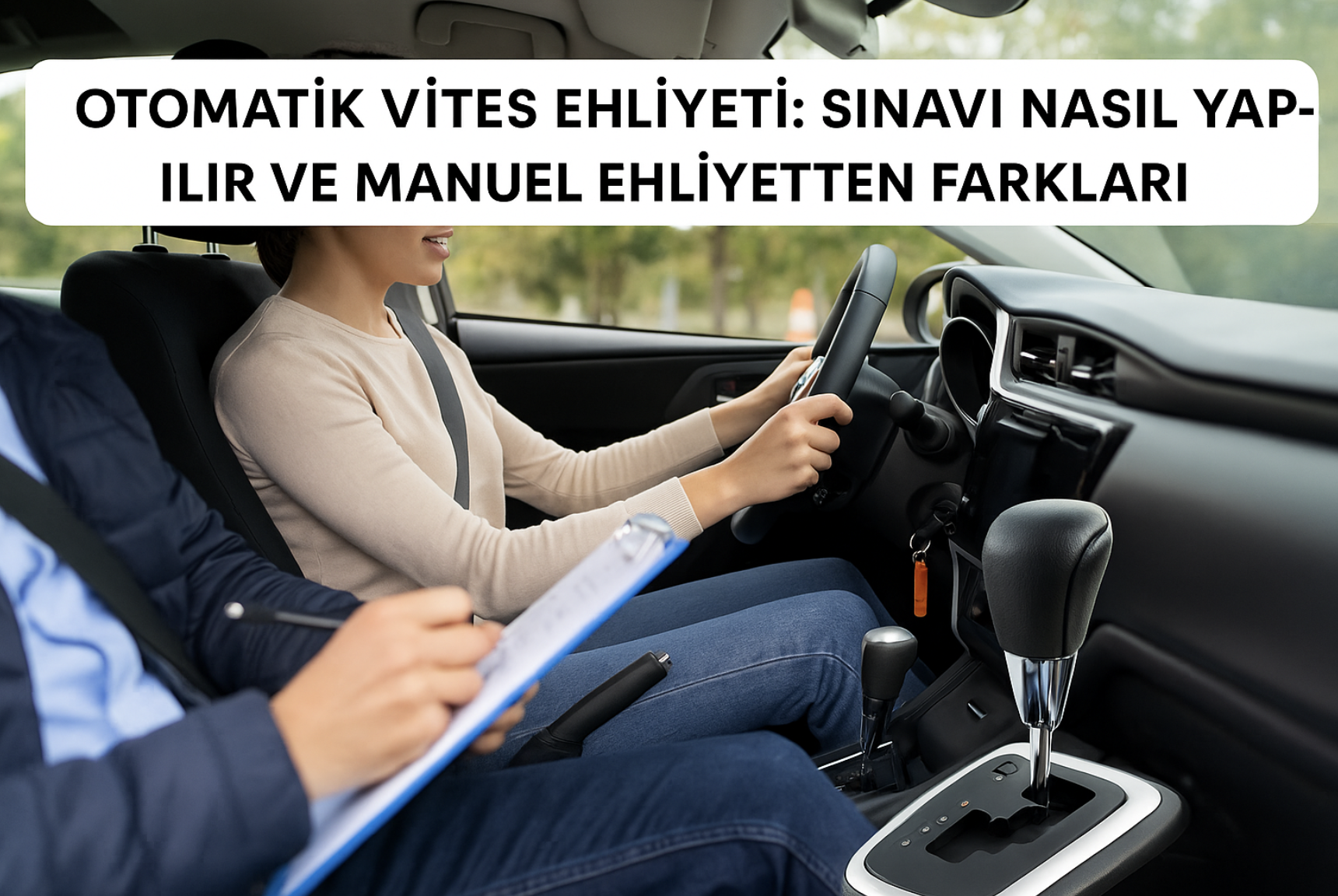 Otomatik Vites Ehliyeti