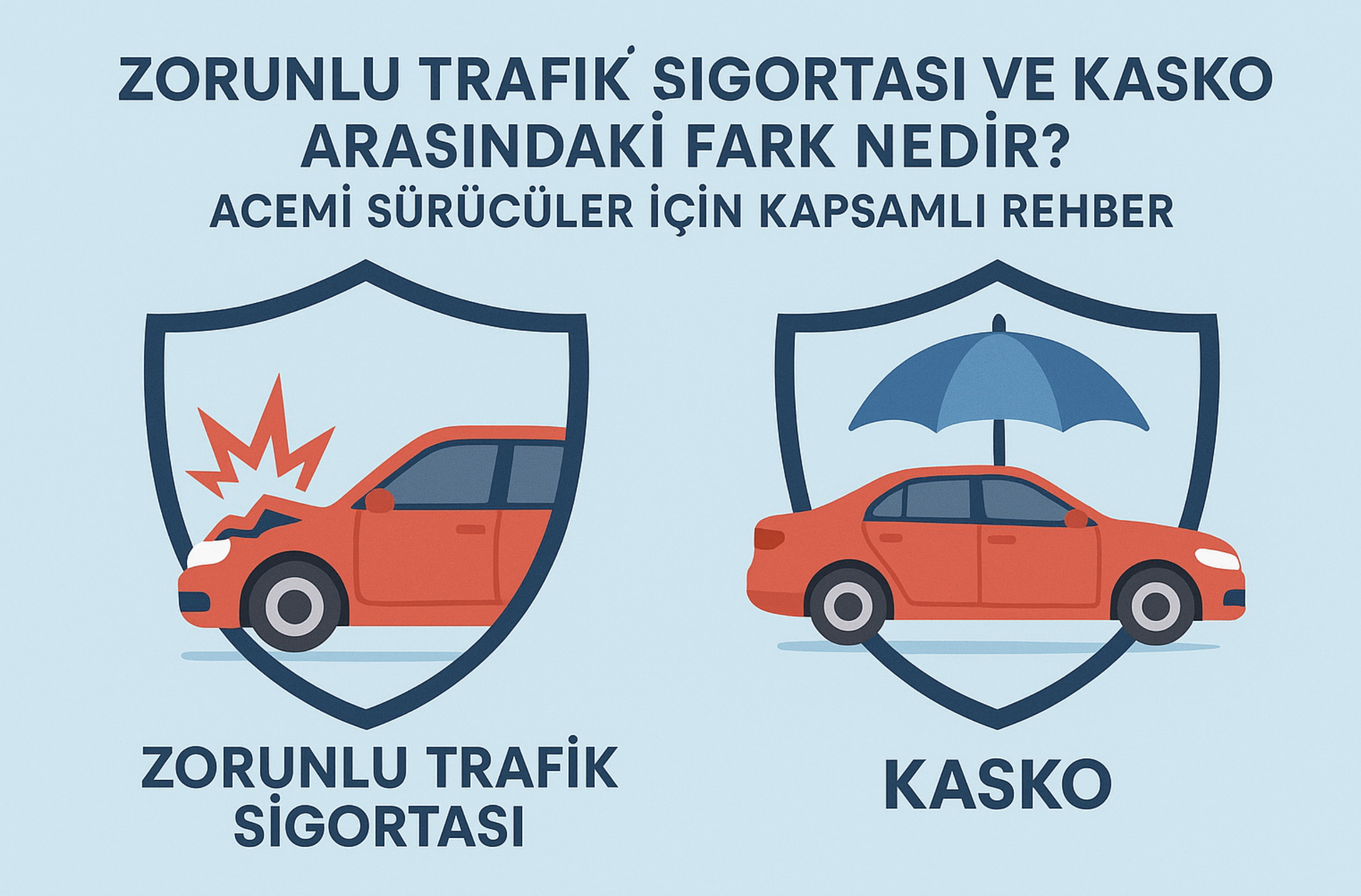 Zorunlu Trafik Sigortası ve Kasko karşılaştırma görseli 1